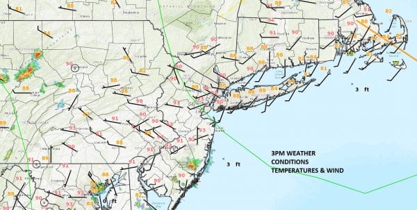 hot wednesday afternoon