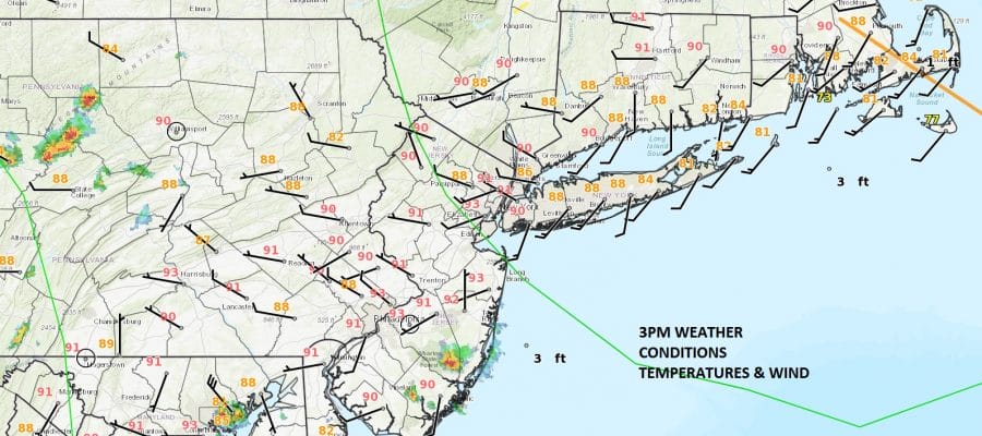 hot wednesday afternoon