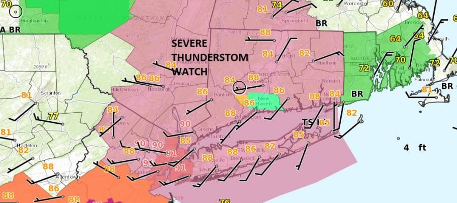 flash flood watch severe thunderstorm watch