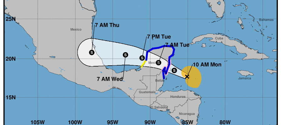 tropical storm franklin