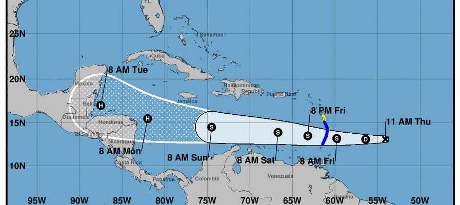 tropical storm harvey