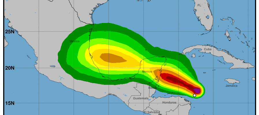 TROPICAL STORM FRANKLIN