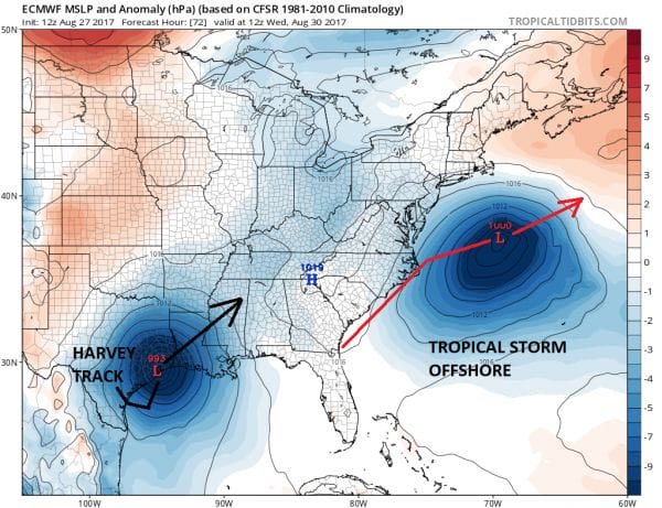 tropical storm harvey