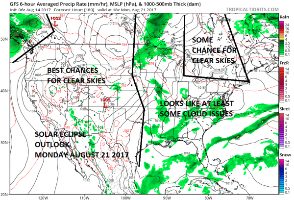 solar eclipse weather