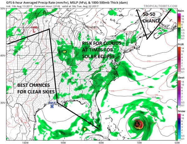 solar eclipse weather