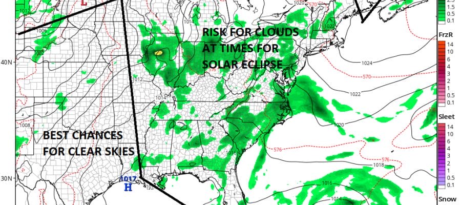 solar eclipse weather