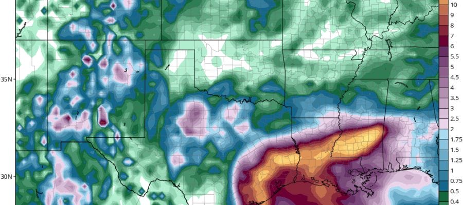 tropical depression harvey