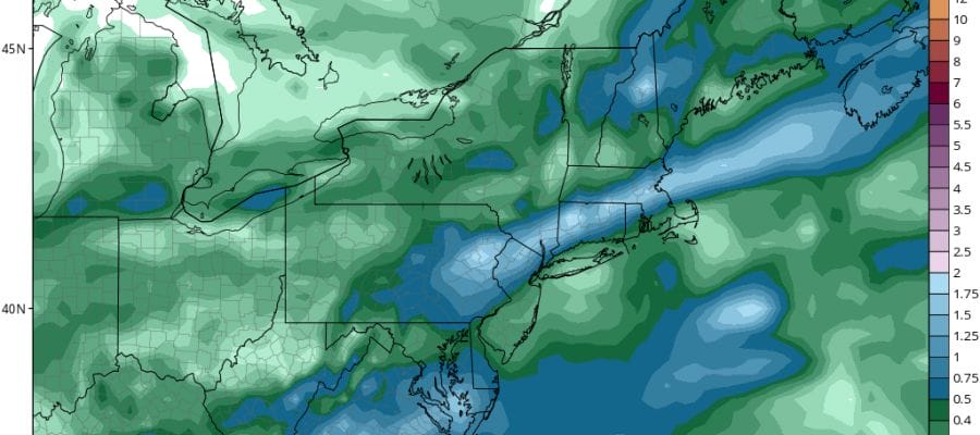 sunshine sunday rain monday