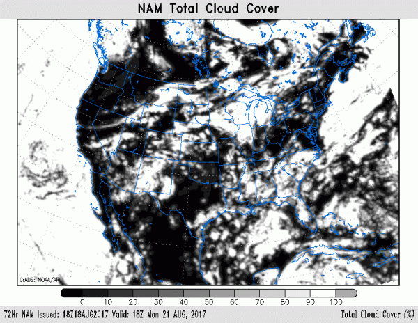 severe weather solar eclipse