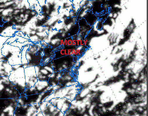 solar eclipse cloud cover forecast