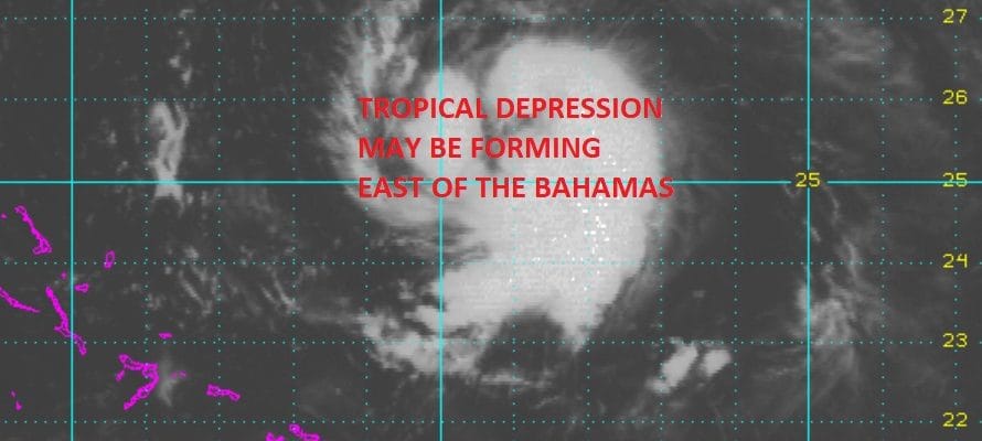 tropical depression