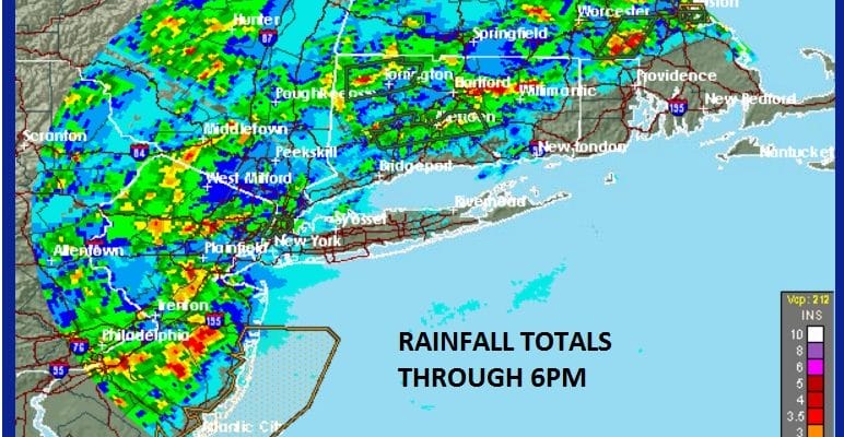 severe thunderstorm activity