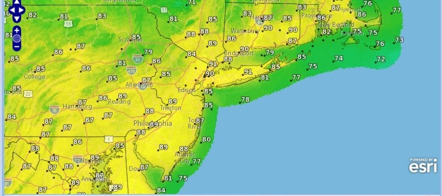 solar eclipse weather