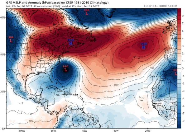 irma gfs model