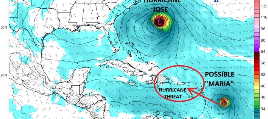 tropical storm maria
