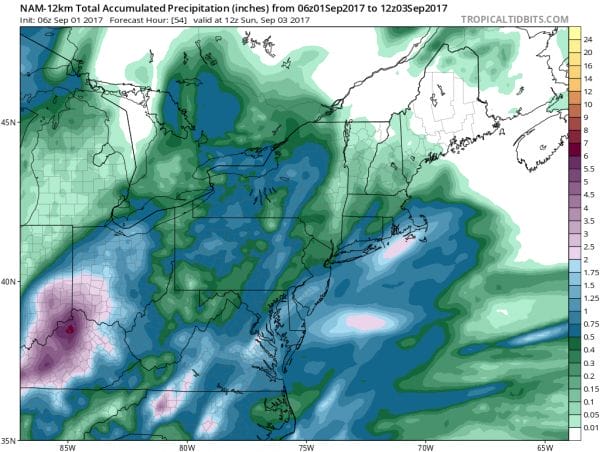 HARVEY LABOR DAY RAINFALL