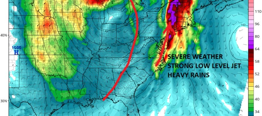 heavy rain severe weather