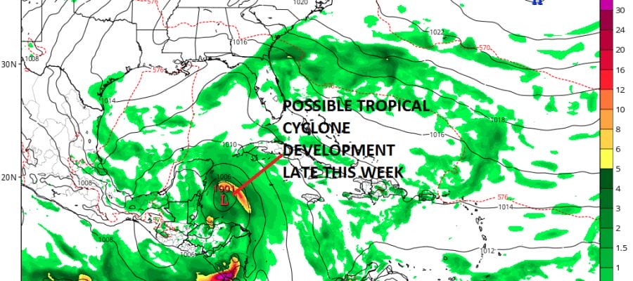 tropical cyclone