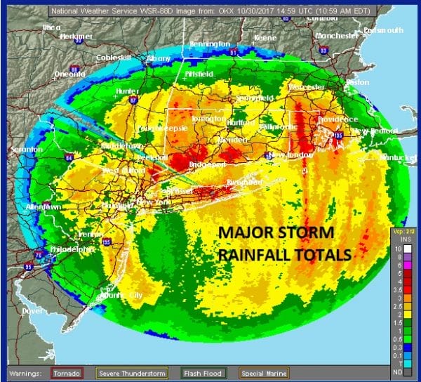 major storm
