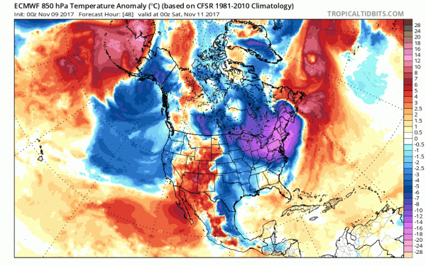 colder pattern