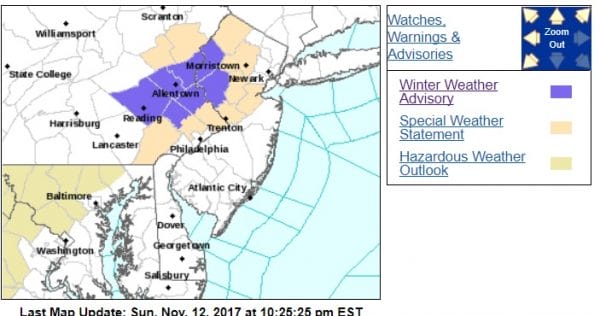 winter weather advisory