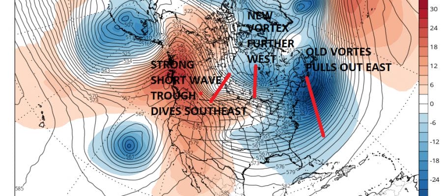 arctic weather pattern