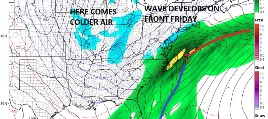 weather models weather week ahead