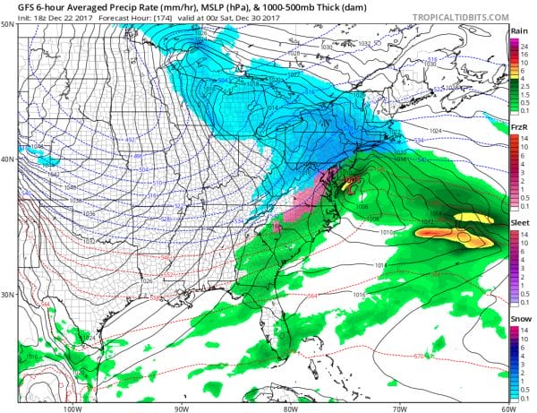 dynamic weather pattern