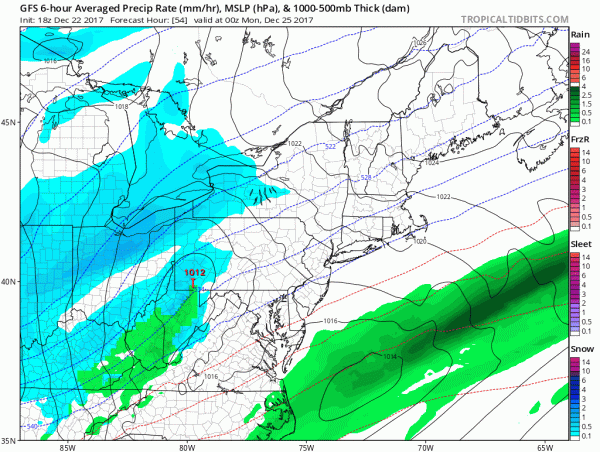 dynamic weather pattern