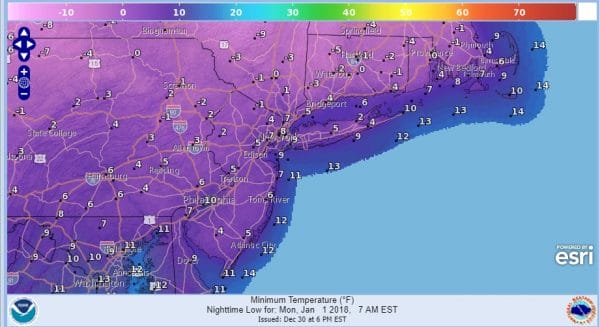 new years ice ball drop