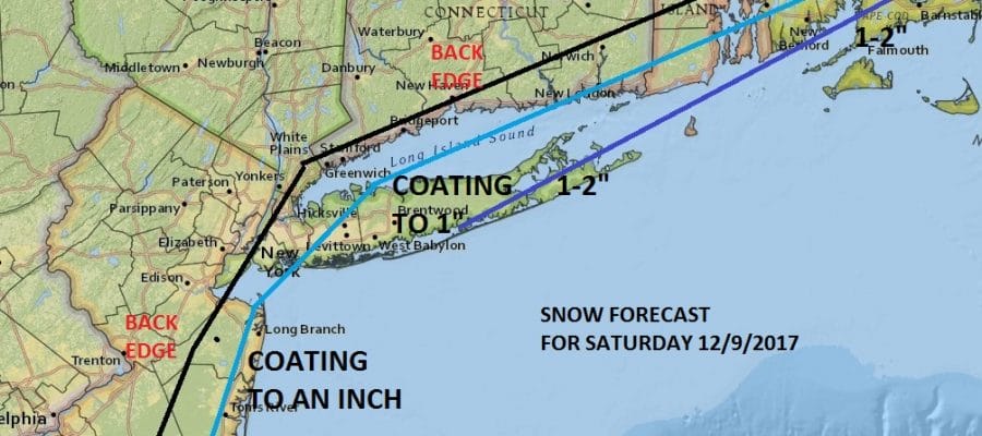 snow forecast