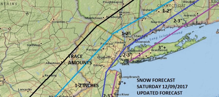snow forecast
