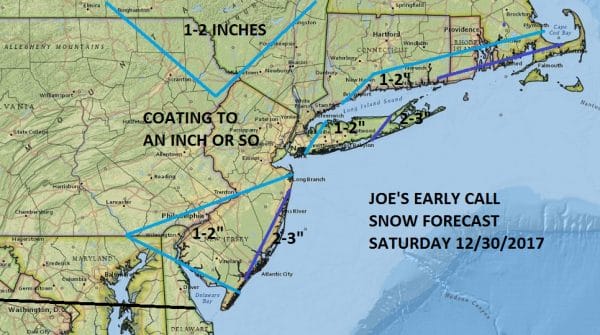 snow forecast