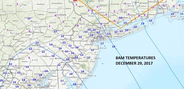 snow frigid arctic blast