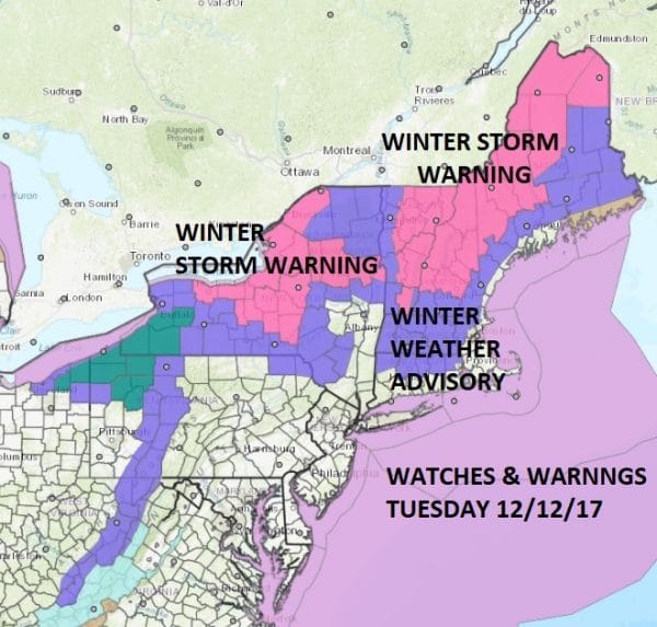 winter storm warning