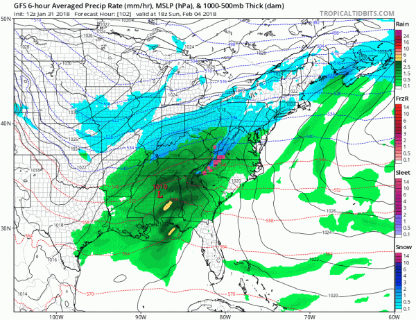super bowl sunday snow