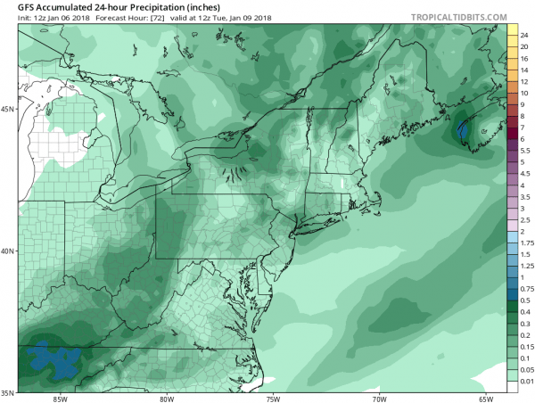 Snow Wintry Mix Monday Snow Forecast 0108201