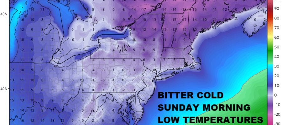 frigid temperatures arctic wind chill