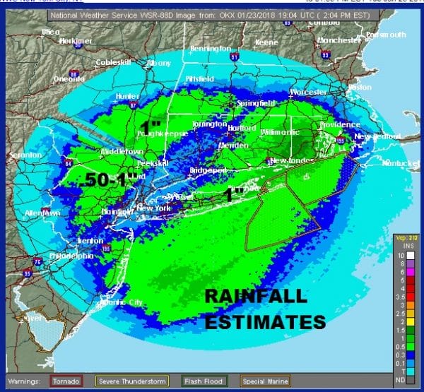 weather conditions improving