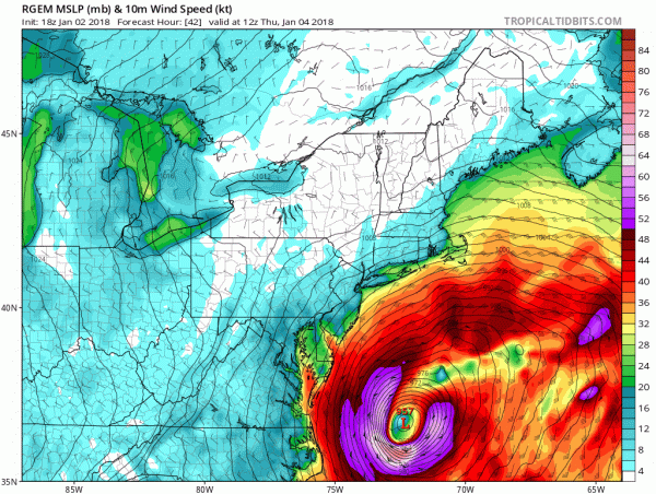 LONG ISLAND WINTER STORM