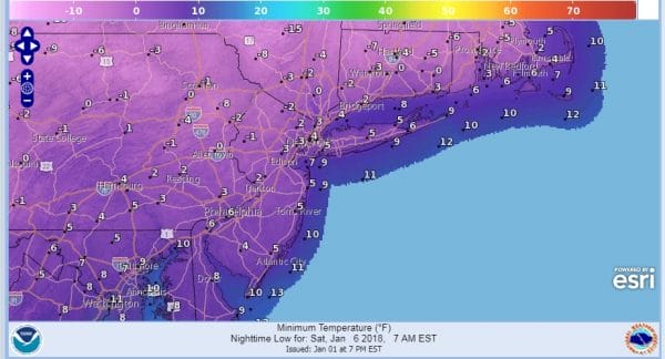 snow forecasts bitter cold