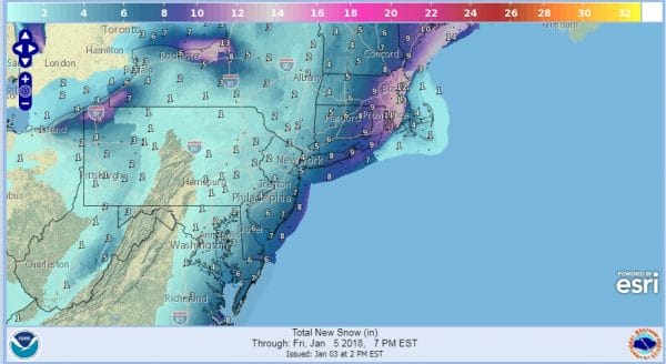 winter storm warning