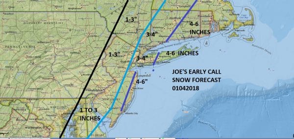 cold abates snow forecast