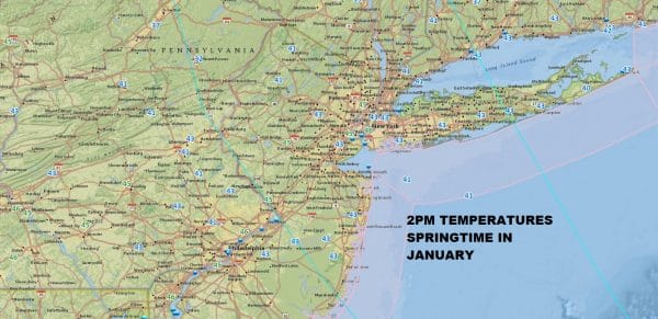 springtime in january