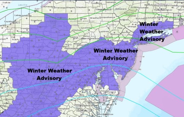 winter weather advisory