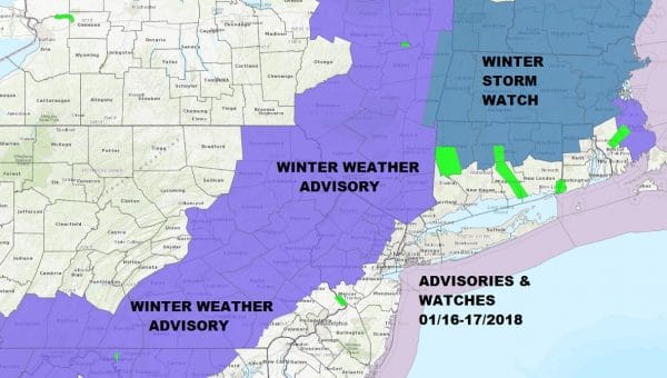 winter weather advisory snow
