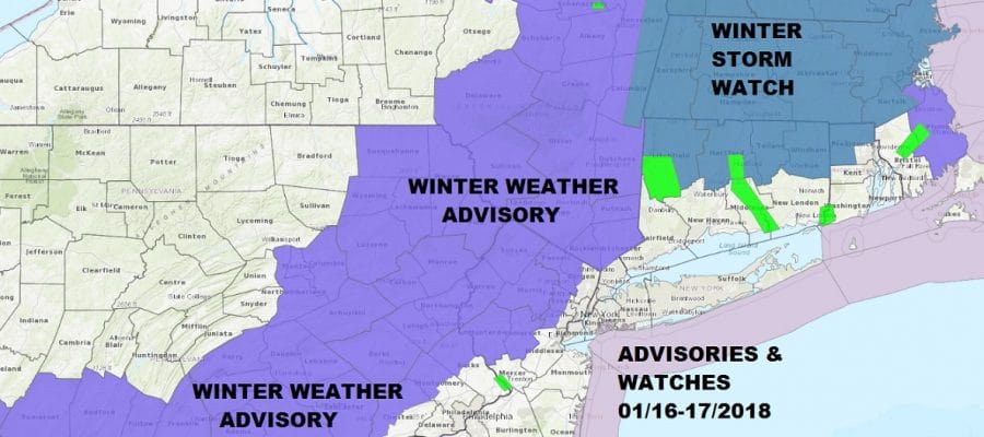 winter weather advisory snow