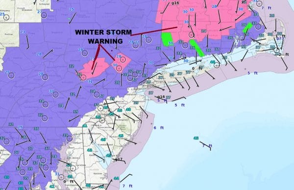 winter storm warning