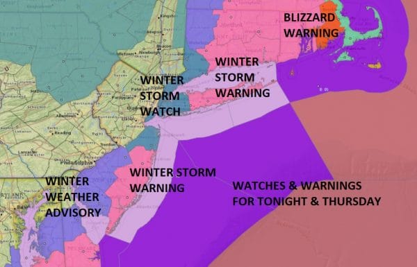winter storm warning