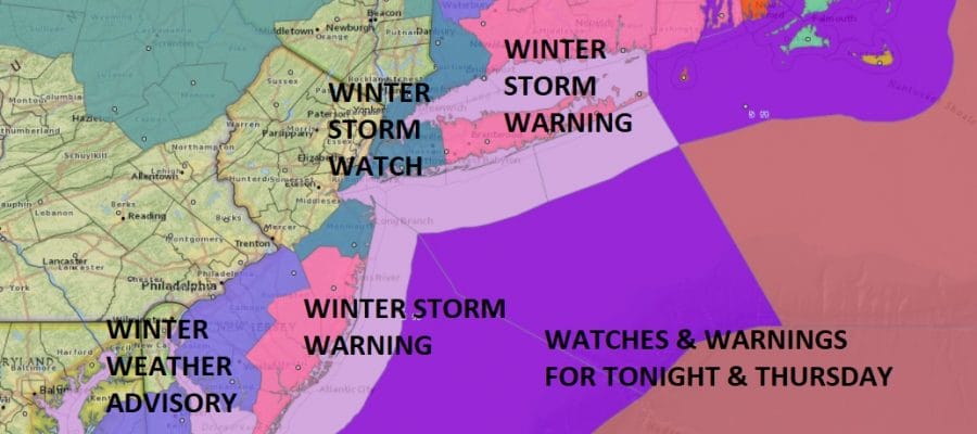 winter storm warning